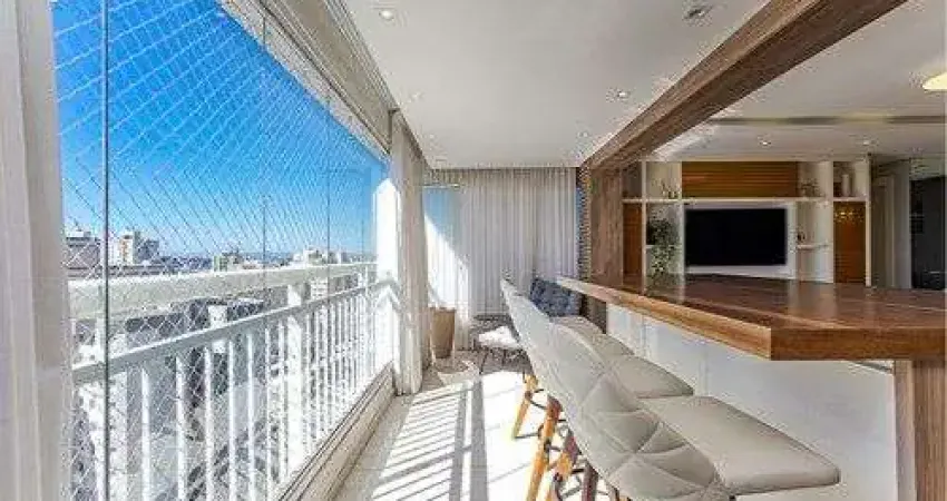 Apartamento para venda em portão de 127.00m² com 3 quartos, 3 suites e 2 garagens