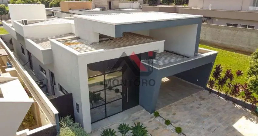 Casa para venda em condomínio quinta das tipuanas de 198.00m² com 3 quartos, 3 suites e 4 garagens