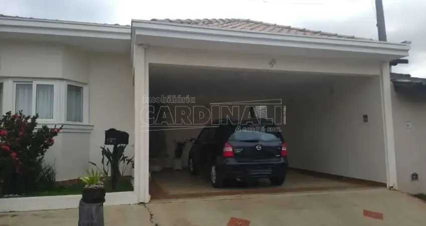 Casa de condomínio para venda em parque fehr de 165.00m² com 3 quartos, 1 suite e 2 garagens
