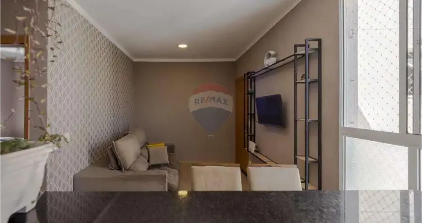 Apartamento para venda em poste de 43.00m² com 2 quartos e 1 garagem