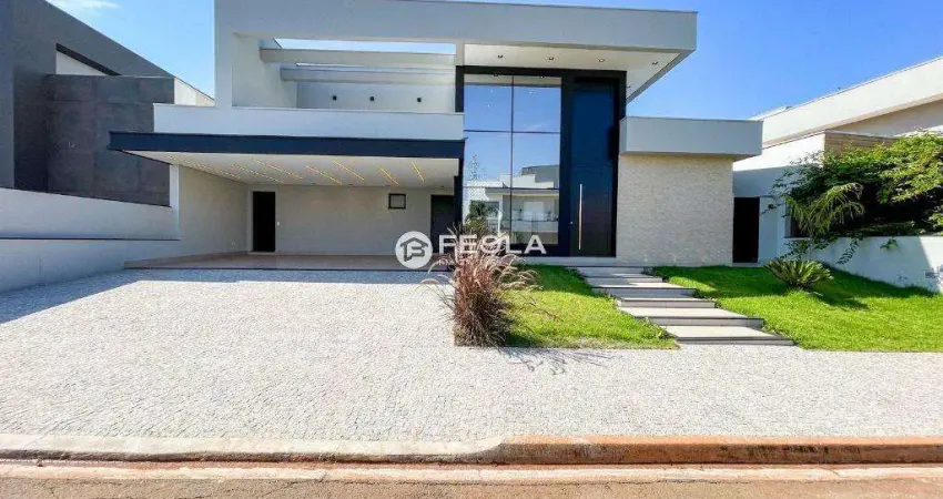 Casa de condomínio para venda em loteamento residencial jardim dos ipês amarelos de 261.57m² com 4 quartos, 4 suites e 5 garagens