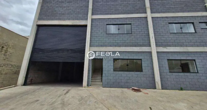 Galpão / depósito / armazém para alugar em jardim industrial dante siani de 1000.00m²