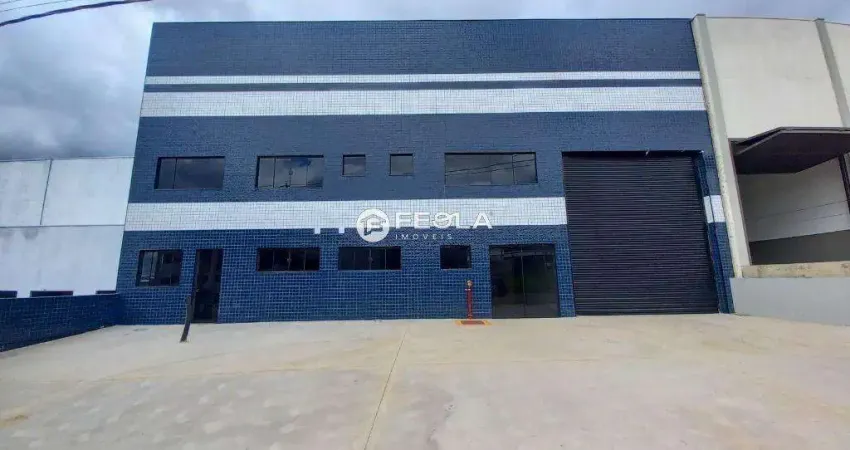 Galpão / depósito / armazém para alugar em centro industrial e tecnológico de santa bárbara d'oeste de 980.00m²