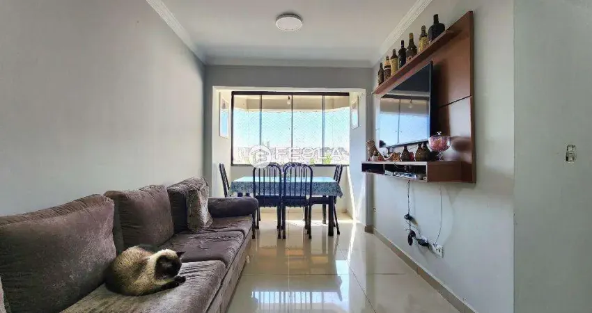 Apartamento para venda em recanto de 66.00m² com 2 quartos e 1 garagem