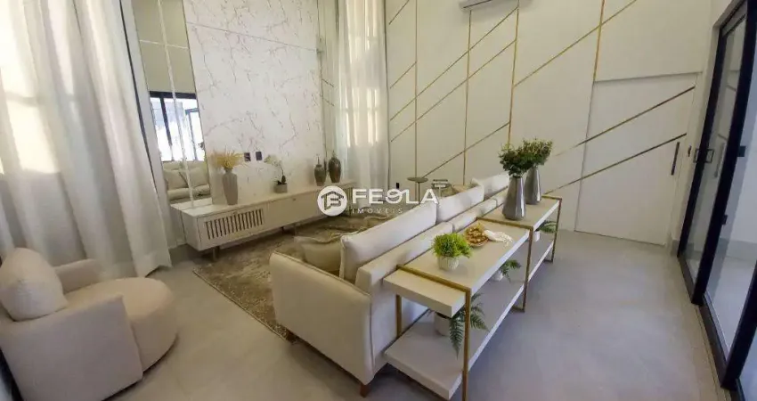 Casa de condomínio para venda em jardim phillipson park de 270.00m² com 3 quartos, 3 suites e 4 garagens