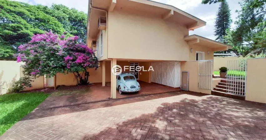 Casa para alugar em jardim bela vista de 300.00m² com 4 quartos, 1 suite e 4 garagens