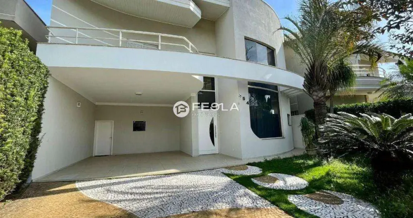 Casa de condomínio para alugar em jardim imperador de 382.00m² com 3 quartos, 1 suite e 4 garagens