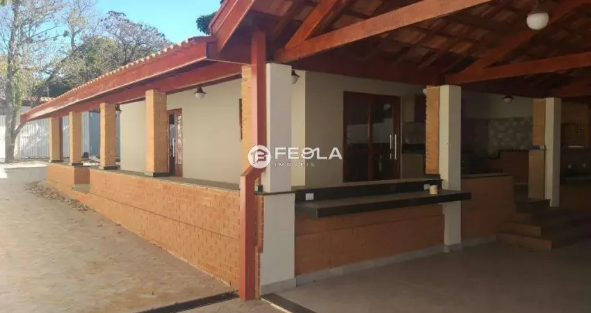 Chácara para alugar em chácara lucília de 700.00m² com 2 quartos, 1 suite e 8 garagens