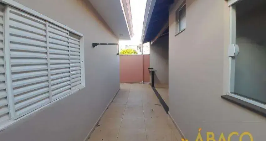 Casa para alugar em residencial samambaia de 178.00m² com 3 quartos, 1 suite e 2 garagens