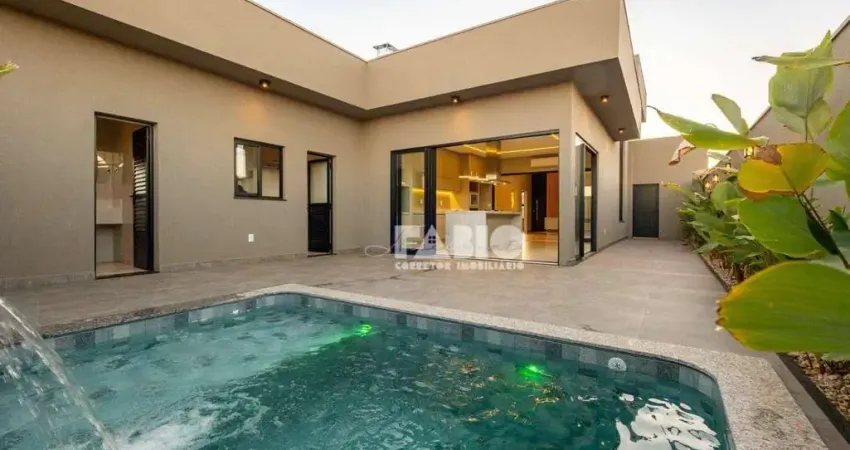 Casa de condomínio para venda em condomínio quinta do lago lac leman de 183.00m² com 3 quartos, 3 suites e 4 garagens