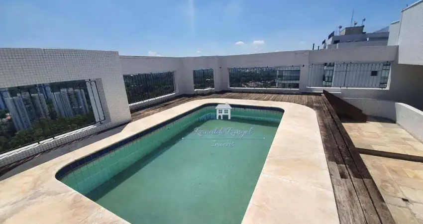 Cobertura para venda em jardim marajoara de 707.00m² com 6 quartos, 6 suites e 7 garagens