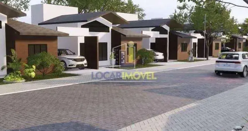 Casa de condomínio para venda em universidade de 100.00m² com 2 quartos, 1 suite e 2 garagens