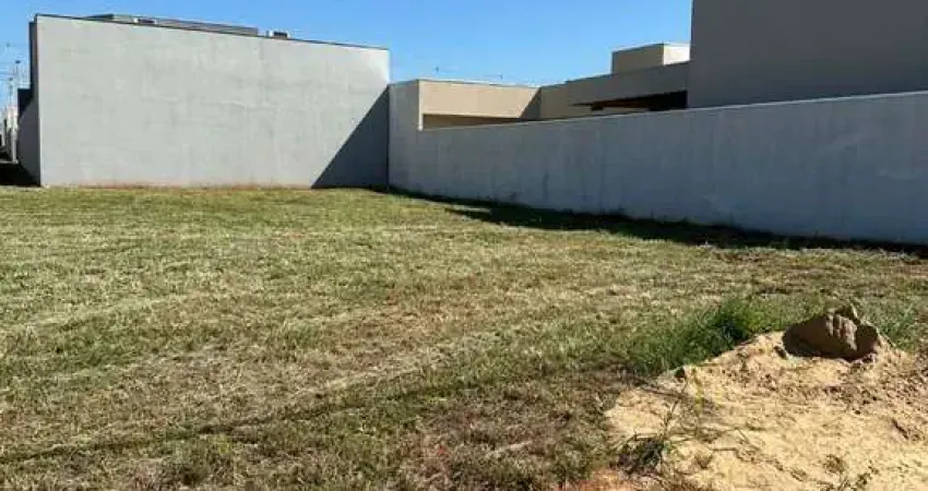 Terreno em condomínio fechado à venda na Rua Maria Giampietro Sanches, ****, Residencial Villa Lobos, Birigui