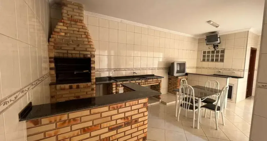 Casa para venda em residencial capuano de 138.00m² com 2 quartos, 1 suite e 3 garagens