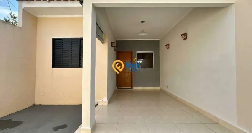 Casa para venda em residencial portal da pérola ii de 70.00m² com 2 quartos, 1 suite e 2 garagens