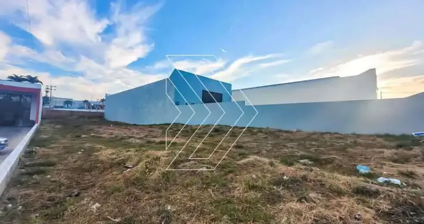 Terreno comercial à venda na Avenida Luzia dos Santos Alves, Jardim Nazareth, Marília