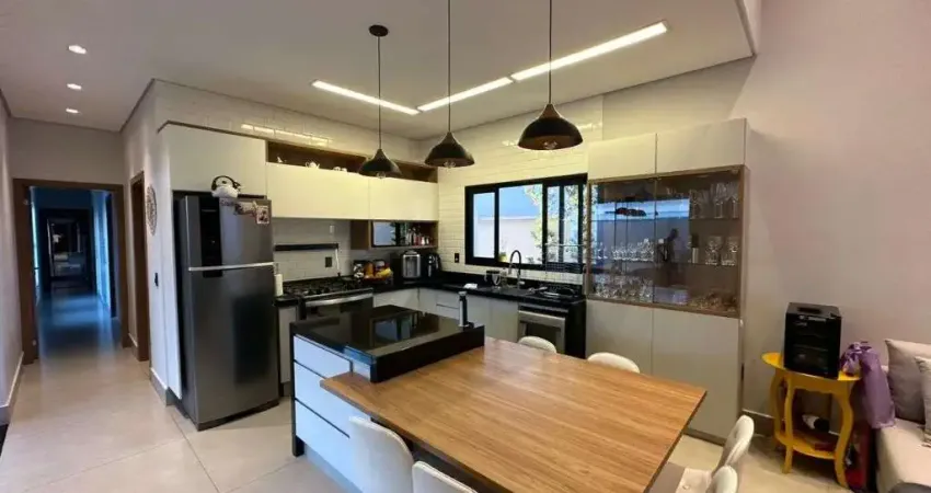 Casa de condomínio para venda em condomínio residencial jardim firenze de 198.00m² com 3 quartos, 3 suites e 4 garagens