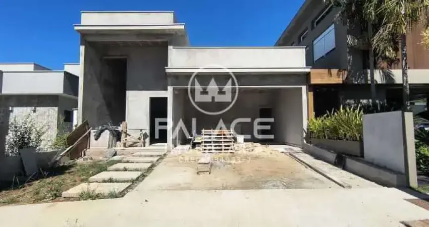 Casa de condomínio para venda em parque taquaral de 156.00m² com 3 quartos, 1 suite e 2 garagens