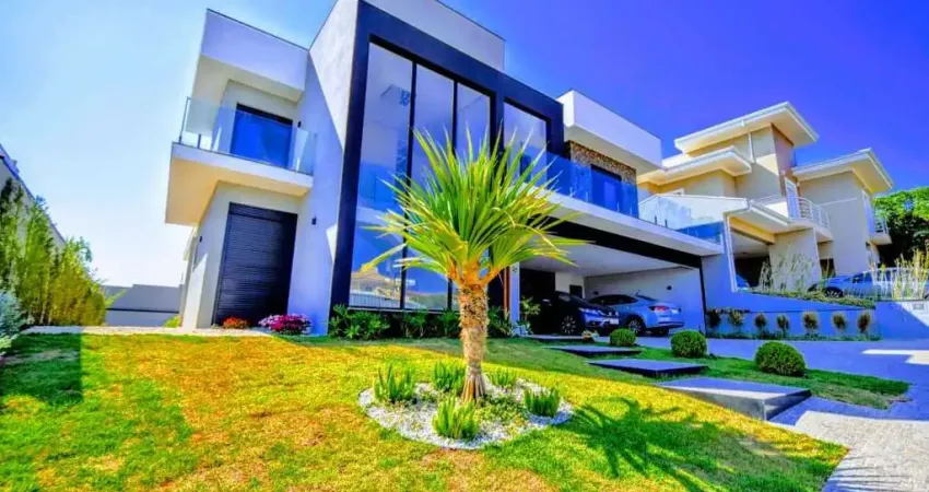 Casa de condomínio para venda em dois córregos de 360.00m² com 4 quartos, 4 suites e 6 garagens