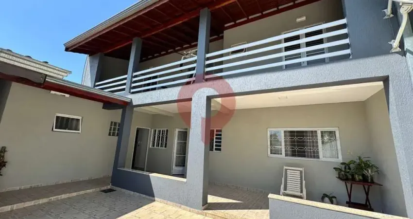 Sobrado para venda em chácara nova era de 238.00m² com 3 quartos e 10 garagens
