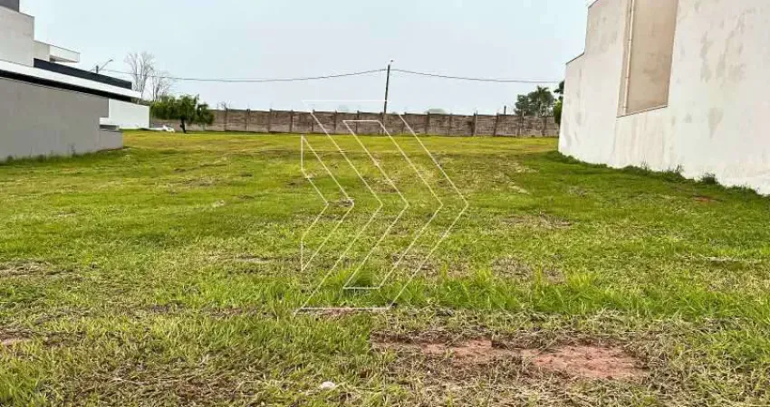 Terreno à venda na Avenida Brigadeiro Eduardo Gomes, 4565, Jardim Maria Izabel, Marília