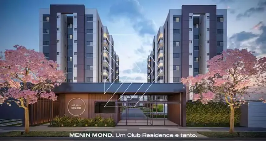 Apartamento para venda em esmeralda residence ii de 78.00m² com 3 quartos, 1 suite e 1 garagem