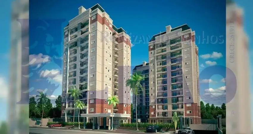 Apartamento para venda em parque campolim de 85.00m² com 3 quartos, 1 suite e 2 garagens
