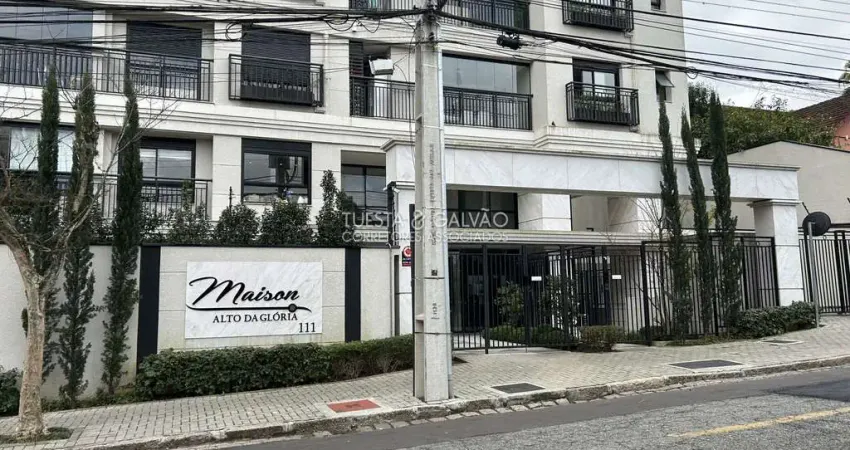Cobertura para venda em alto da glória de 116.00m² com 2 quartos, 1 suite e 2 garagens