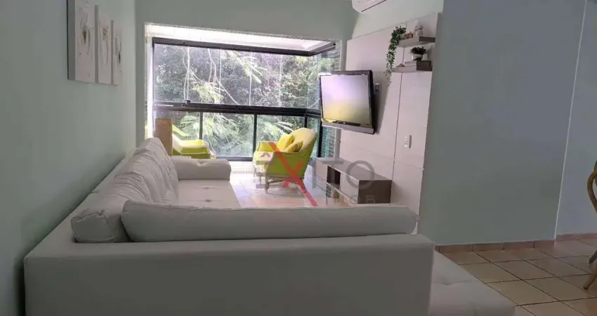 Apartamento para venda em riviera de são lourenço de 120.00m² com 3 quartos, 2 suites e 1 garagem