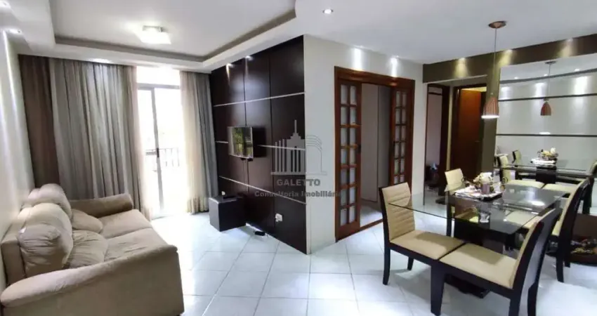 Apartamento para venda em jardim antonio von zuben de 75.00m² com 3 quartos, 1 suite e 2 garagens
