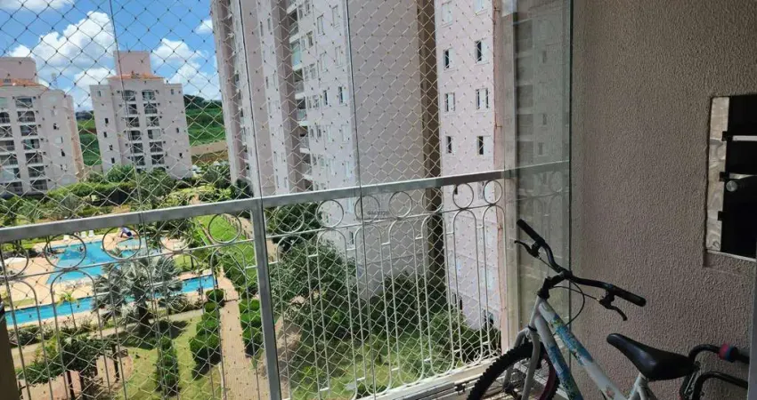 Apartamento para venda em jardim são vicente de 61.00m² com 2 quartos, 1 suite e 2 garagens