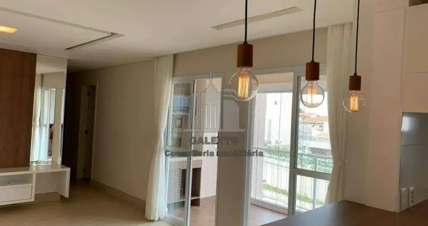 Apartamento para venda em jardim são vicente de 77.00m² com 3 quartos, 1 suite e 2 garagens