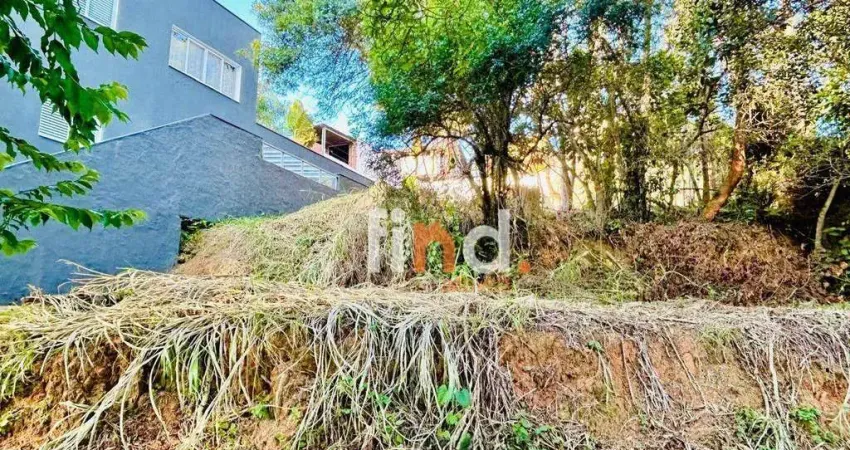 Terreno en condomínio para venda em são paulo ll - granja viana de 621.00m²