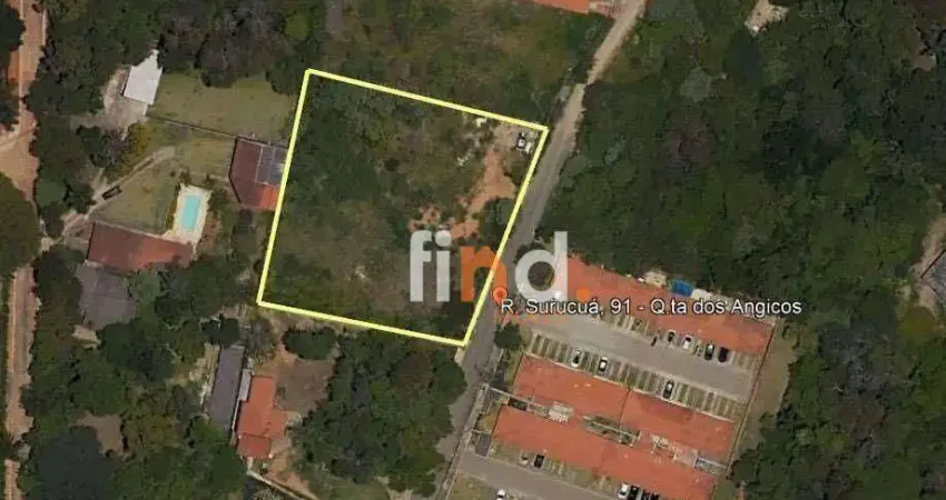 Terreno à venda na Rua Surucuá, 91, Quinta dos Angicos, Cotia
