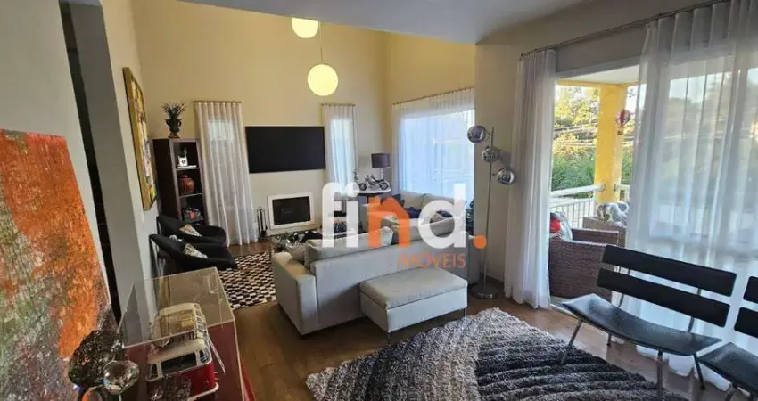 Casa de condomínio para venda em granja viana de 293.00m² com 4 quartos, 4 suites e 4 garagens