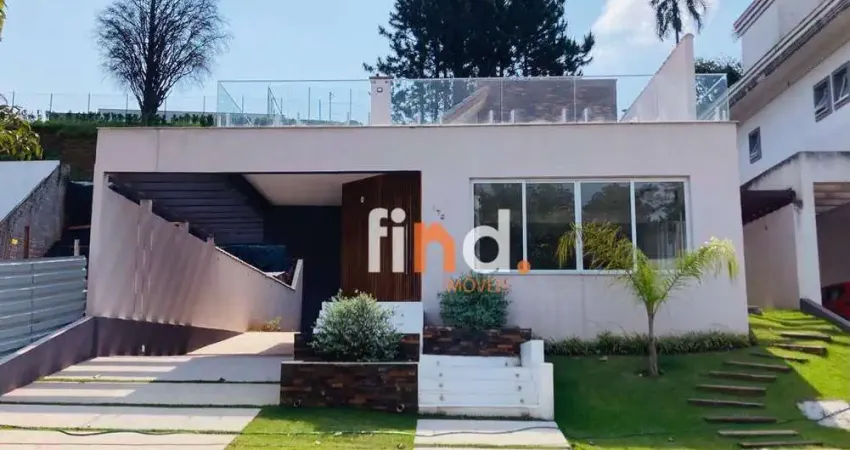 Casa de condomínio para venda em granja viana - vintage de 315.00m² com 4 quartos, 4 suites e 6 garagens