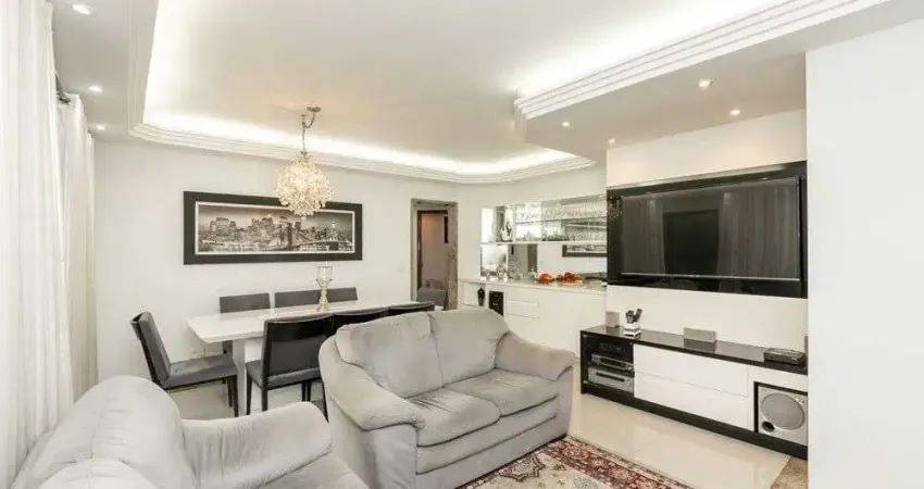 Apartamento para venda em vila regente feijó de 125.00m² com 3 quartos, 1 suite e 2 garagens