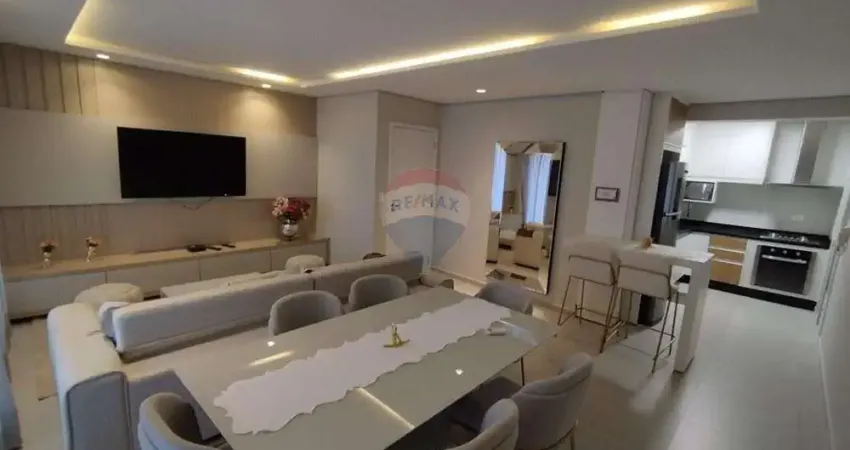 Apartamento para venda em centro de 101.10m² com 3 quartos e 1 suite