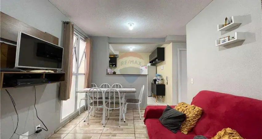 Apartamento para venda em jardim palos verdes de 39.00m² com 2 quartos e 1 garagem