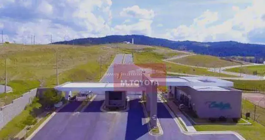 Terreno en condomínio para venda em loteamento residencial rio das flores de 430.00m²