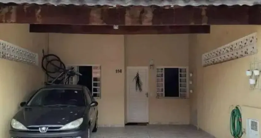 Casa para venda em residencial pacaembu de 98.00m² com 2 quartos e 2 garagens