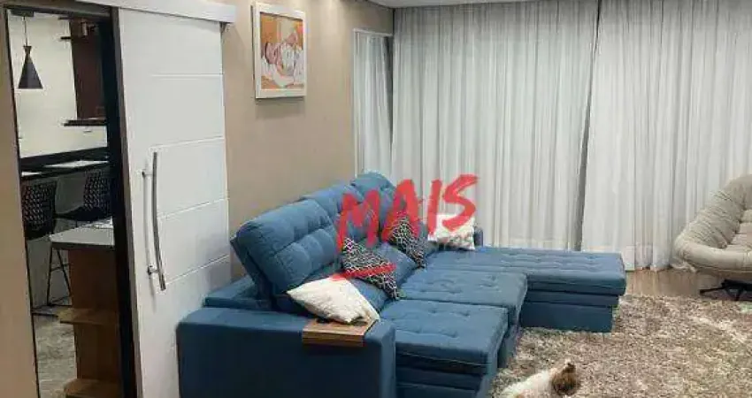 Apartamento para venda em marapé de 105.00m² com 2 quartos, 1 suite e 1 garagem