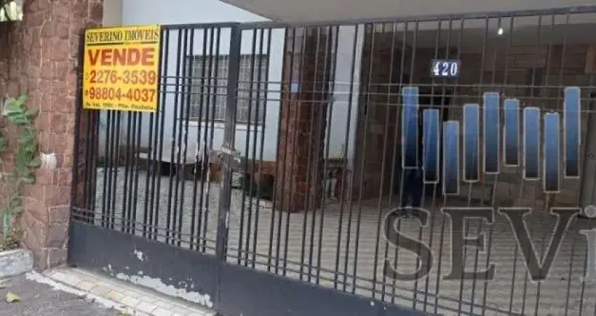 Sobrado para venda em planalto paulista de 180.00m² com 3 quartos, 1 suite e 4 garagens