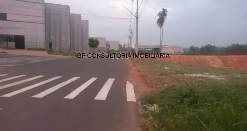 Terreno à venda na Rua Antonio Geraldo Foltran, S/n, Europark Comercial, Indaiatuba