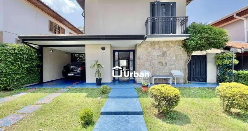 Casa de condomínio para venda em são paulo ll - granja viana de 250.00m² com 4 quartos, 3 suites e 4 garagens