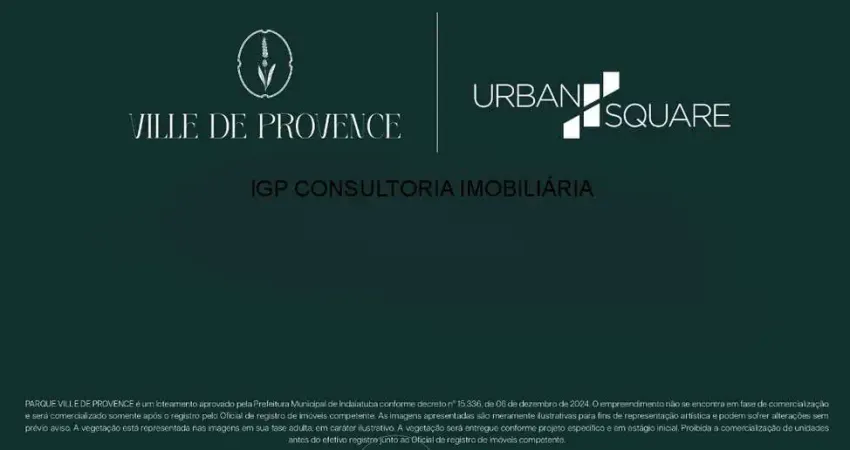 Terreno à venda na Estrada Doutor Rafael Elias José Aun, 2400, Jardim Morumbi, Indaiatuba