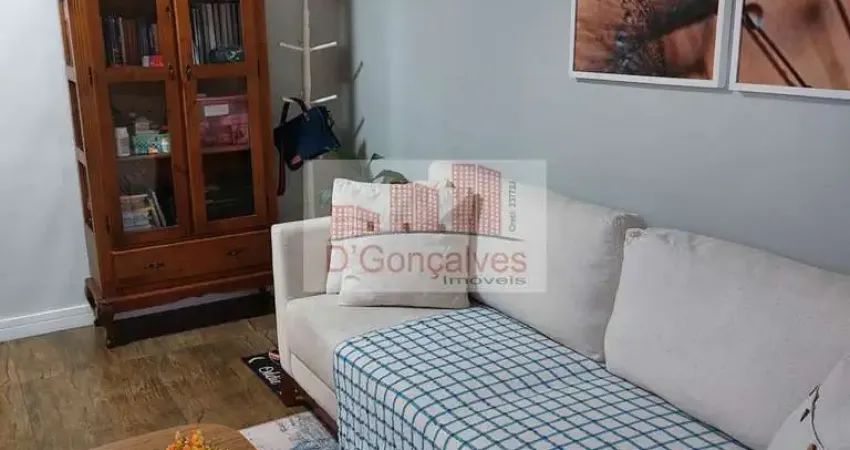 Apartamento para venda em taboão de 106.00m² com 3 quartos, 1 suite e 1 garagem