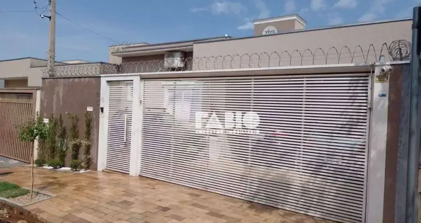 Casa para venda em residencial doca vetorazzo/res santa cruz de 140.00m² com 2 quartos, 1 suite e 2 garagens