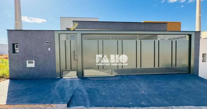 Casa para venda em miravista residencial de 123.00m² com 2 quartos, 1 suite e 2 garagens