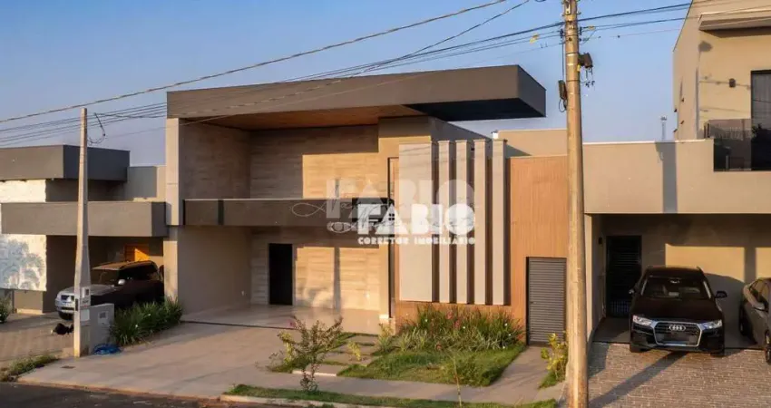 Casa de condomínio para venda em condomínio figueira ii de 185.00m² com 3 quartos, 3 suites e 4 garagens